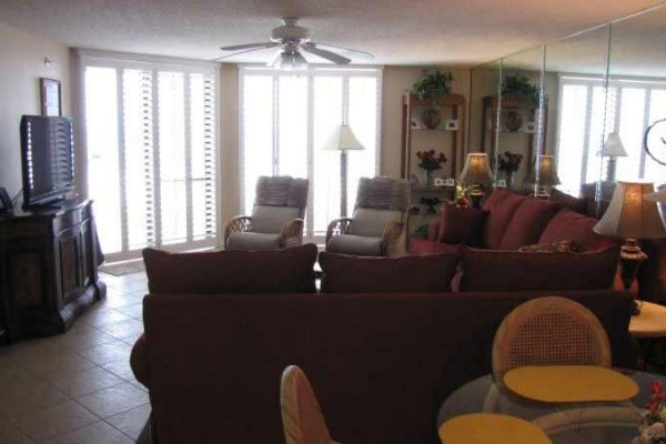 [Image: Luxury,5th Floor Gulf Front, Updated! Save 33% on a 3 Night Stay!]