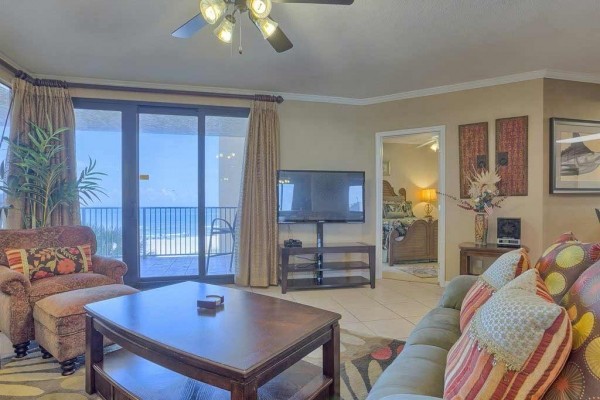 [Image: Four Seasons a 301e Orange Beach Gulf Front Vacation Condo Rental - Meyer Vacation Rentals]