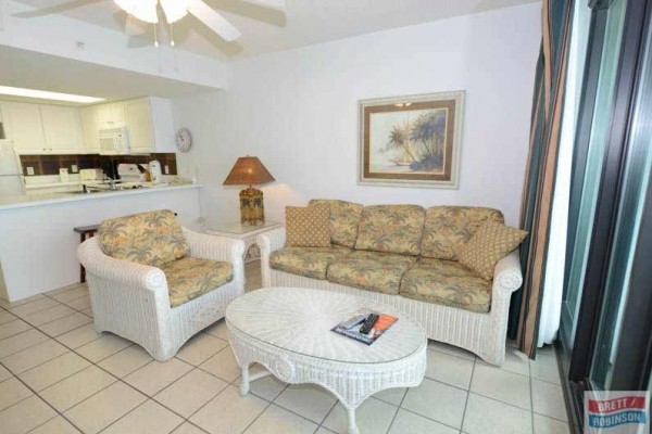 [Image: Beach Front Balcony! Great Location in Central Gulf Shores! Mid-Week Special!!!]