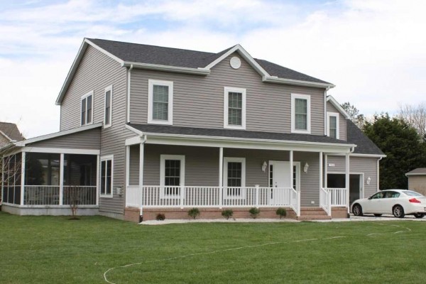 [Image: New House in Wonderful Bethany Beach Community-1/2 Mi to Beach]