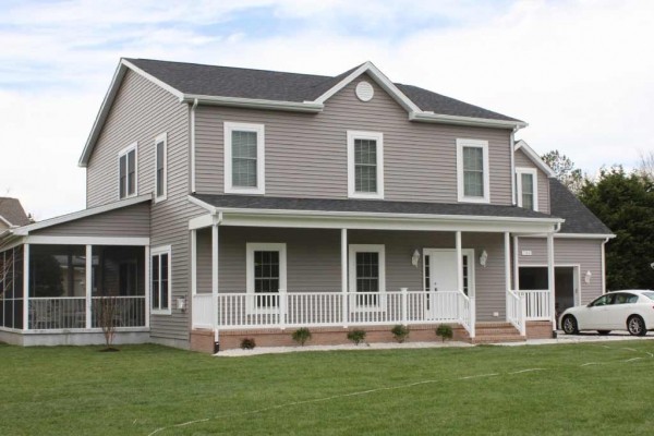 [Image: New House in Wonderful Bethany Beach Community-1/2 Mi to Beach]