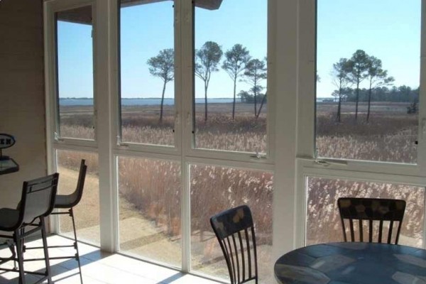 [Image: Fenwick Island "Bayviews and the Beach" for Peaceful Comfort]