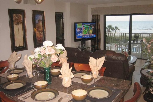 [Image: Direct Ocean Front @ Top Resort!! Unbeatable View with New Full Reno, 50' TV]
