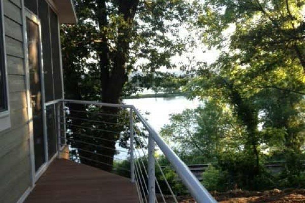 [Image: Upscale and Modern. a Hidden Paradise on the Backwaters of the Mississippi River]