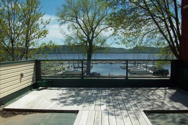 [Image: Lake Pepin Charm. View of Lake Pepin and Pepin Marina]