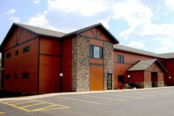 [Image: Brand New Cedar Stone Condo Located at Spring Brook Resort in the Heart of Dells]