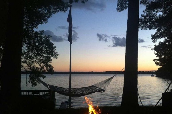 [Image: Lakeside on Lake Wapogaset. Enjoy Fishing, Swimming or a Relaxing Bonfire.]