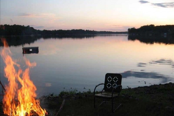 [Image: Private Lake Cottage Just One Hour from Twin Cities]