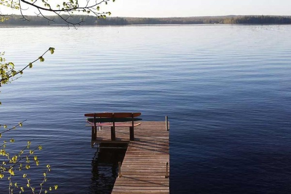 [Image: Secluded North Woods Getaway with 2 Lake Views]