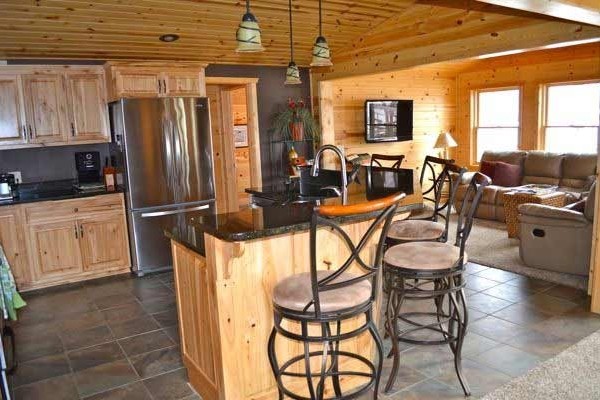 [Image: Private Northwoods Cabin on Red Cedar Lake]