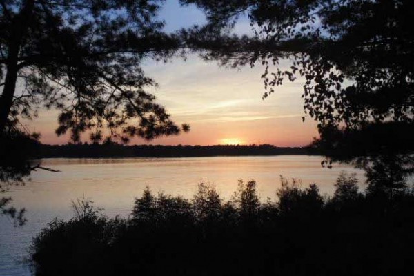 [Image: Prairie Lake Cabin, Great Sunset Views]