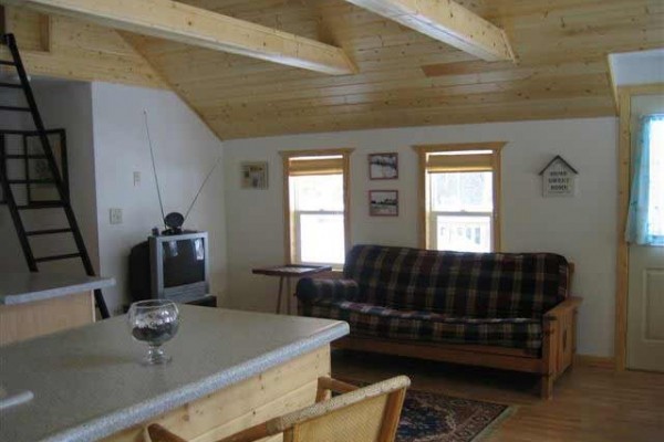 [Image: Secluded Log Cabin Getaway on Chetek Chain of Lakes]