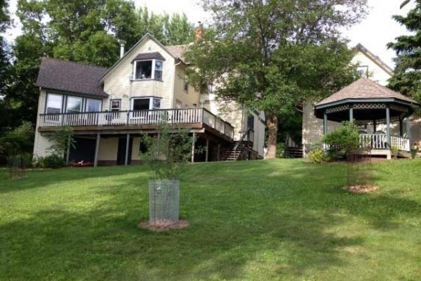 [Image: Northwoods Victorian Home-Country Woods/Lakeview&amp;City.]