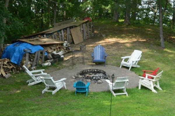 [Image: Lake Home Near Cumberland Wisconsin]