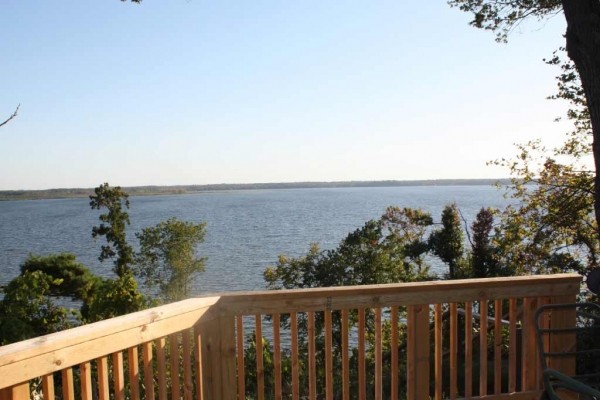 [Image: Brand New Cedar Cabin on Big Yellow Lake-Spectacular View, Amenities, Privacy]