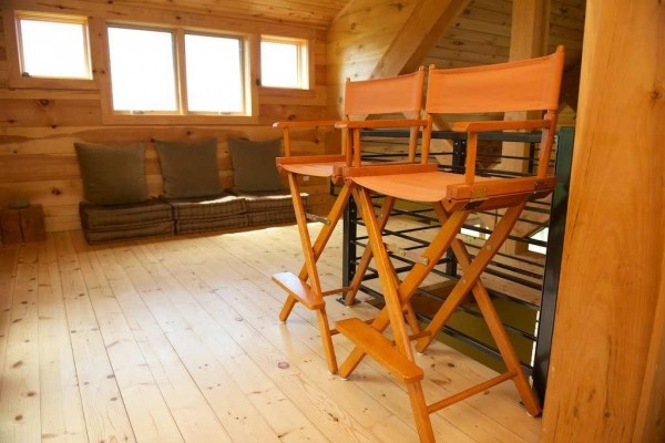 [Image: Cabin on Birkie &amp; Camba Trails.]