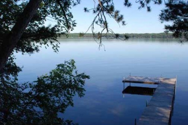[Image: Newer Lake Cabin on Lac Courte Oreilles]