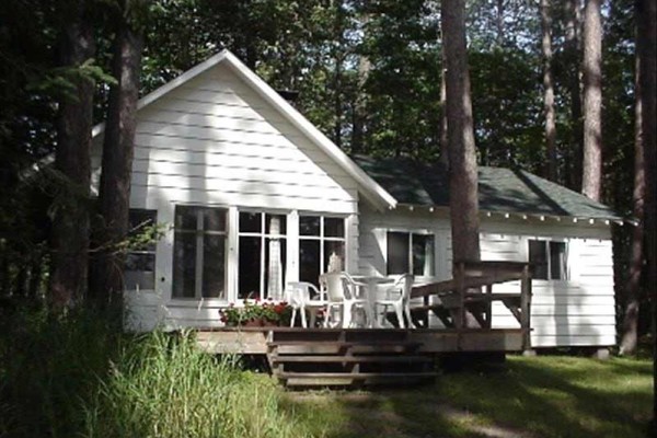 [Image: Madeline Island Cottage on the Sandy Shores of Lake Superior]
