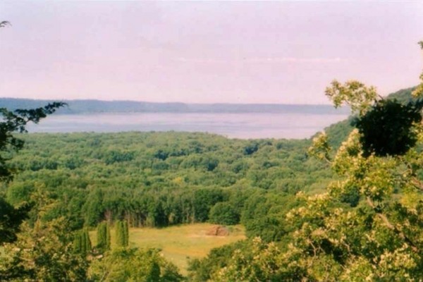 [Image: Watch Eagles Soar Over Lake Pepin from Our Bluff Top Cottage.]