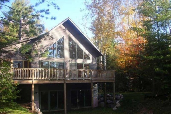 [Image: Turtle Flambeau Flowage Lakefront Cabin]