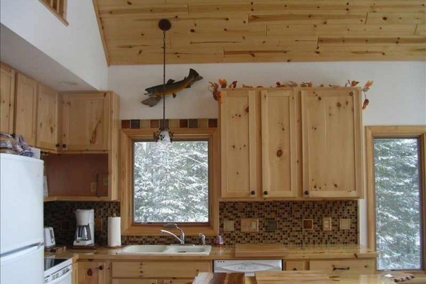 [Image: Turtle Flambeau Flowage Lakefront Cabin]