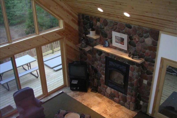 [Image: Turtle Flambeau Flowage Lakefront Cabin]