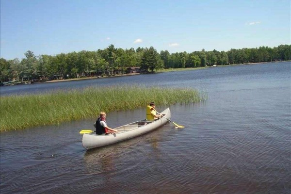 [Image: Turtle Flambeau Flowage Lakefront Cabin]