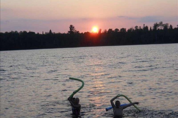 [Image: Turtle Flambeau Flowage Lakefront Cabin]