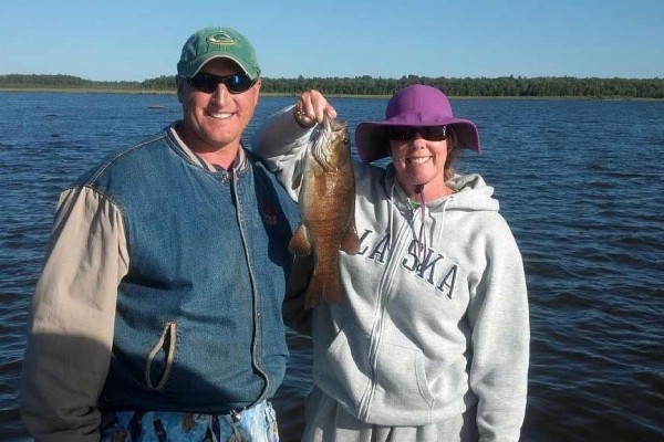 [Image: Turtle Flambeau Flowage Lakefront Cabin]