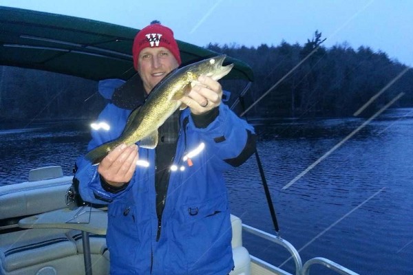 [Image: Turtle Flambeau Flowage Lakefront Cabin]