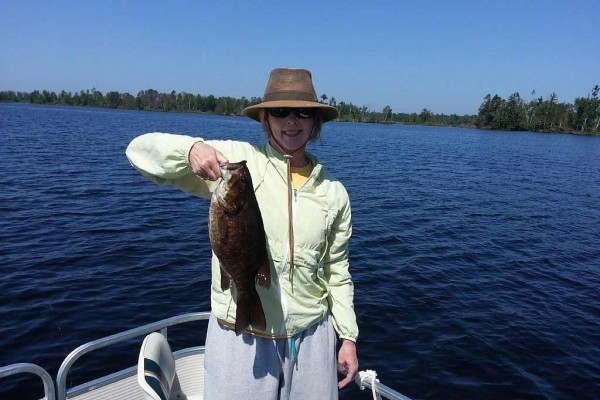 [Image: Turtle Flambeau Flowage Lakefront Cabin]