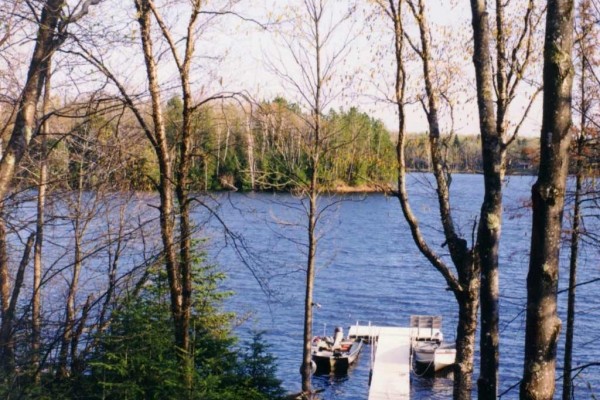 [Image: 'Aerie' Eagles Nest Lodge, Five Bedroom, Two Kitchen, Full Log Home]