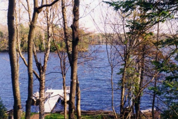 [Image: 'Aerie' Eagles Nest Lodge, Five Bedroom, Two Kitchen, Full Log Home]