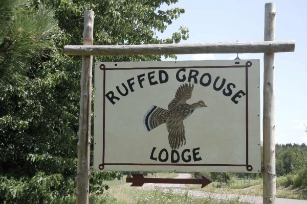 [Image: Ruffed Grouse Lodge - Northwoods Resort on Wilson Lake &amp; Elk River]