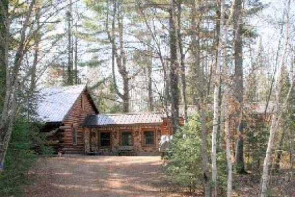 [Image: Secluded Riverfront Cabin - Hunt / Fish / Snowmobile / Relax]