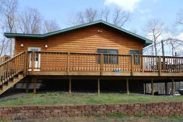 [Image: Lake Pokegama Cabin for Rent]