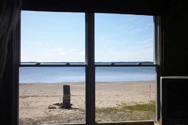 [Image: The Beach is Calling...Right Outside Your Window...Come Relax and Play!]
