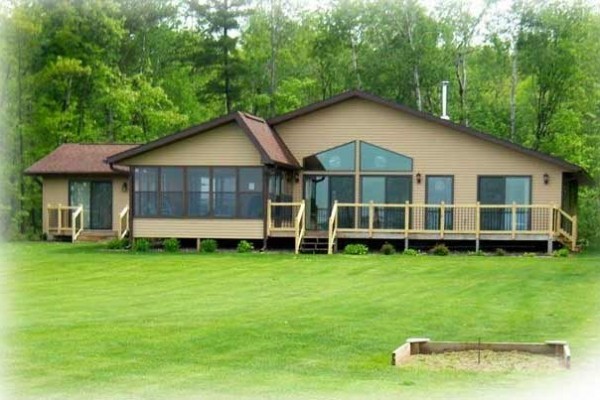 [Image: Vacation Lake Home on Shell Lake Northwest Wisconsin]