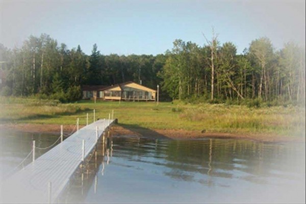 [Image: Vacation Lake Home on Shell Lake Northwest Wisconsin]