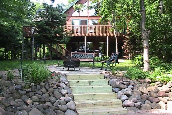 [Image: Chalet on Whitefish - Hayward Wisconsin]