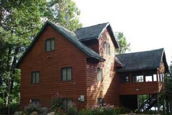 [Image: Chalet on Whitefish - Hayward Wisconsin]