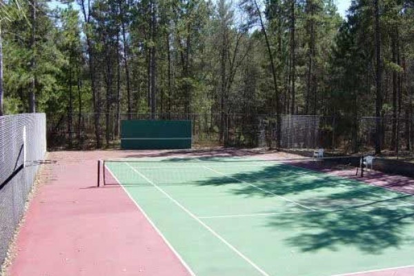 [Image: Secluded Lodge on Webb Lake - Private Tennis Court, Hot Tub]