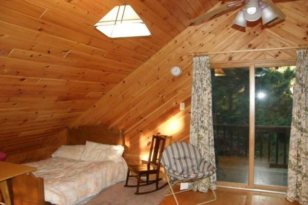[Image: Outstanding a-Frame Log House in Prime Location at Voyager Village Country Club]