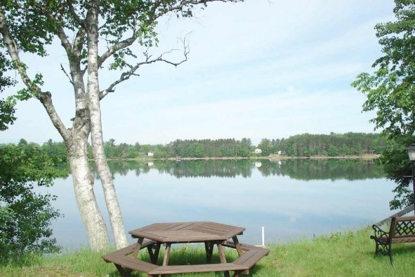 [Image: Northern Wi Home on Peaceful Windfall Lake]