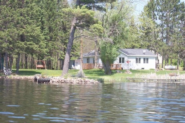 [Image: Charming Lake Home Near Atv Trails in N. Wi]