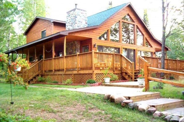[Image: North Wisconsin Private Island Vacation Home!!]