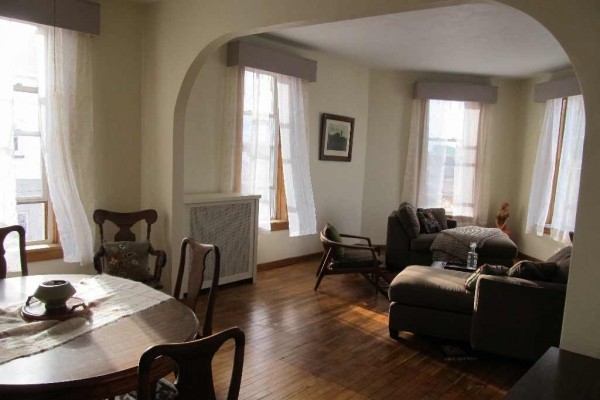 [Image: Beautiful Apartments in a Turn-of-the-Century Historic Building]