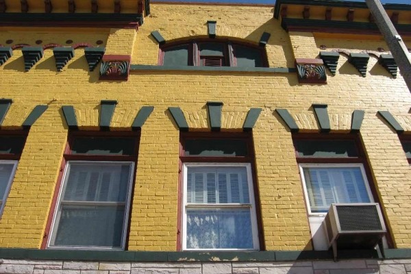 [Image: Beautiful Apartments in a Turn-of-the-Century Historic Building]