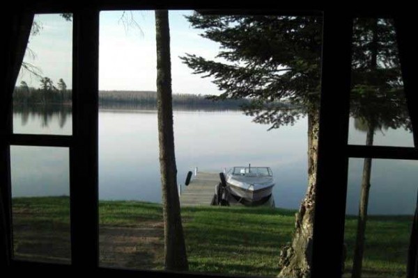 [Image: Jungs Condo Resort 2 BR 1 BA Northwoods Cabin on High Lake Boulder Junction Wi]