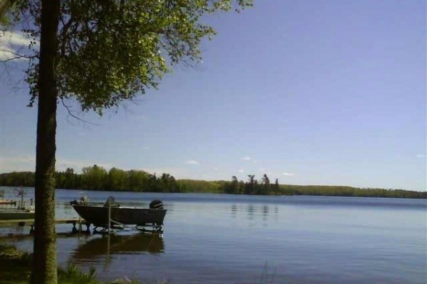 [Image: Jungs Condo Resort 2 BR 1 BA Northwoods Cabin on High Lake Boulder Junction Wi]